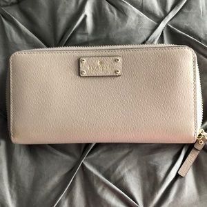 Kate space zipper wallet